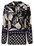 Koszule damskie - CATNOIR - Bluzka damska, lila|wielokolorowy - miniaturka - grafika 1