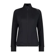Bluzy damskie - CMP Damska bluza damska, czarna, 40 - miniaturka - grafika 1
