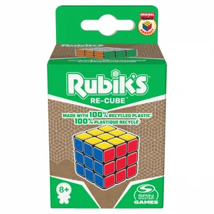 Rubiks: Kostka 3x3 EKO - Puzzle - miniaturka - grafika 1