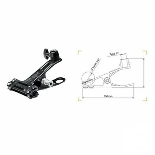 Manfrotto 175 SPRING CLAMP - Akcesoria do statywów - miniaturka - grafika 1