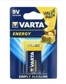 Baterie i akcesoria - Varta BAT0235 Bateria alkaliczna 9V Energy (1 sztuka/blister) AP_28408 - miniaturka - grafika 1