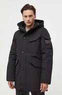 Kurtki męskie - G-Star Raw kurtka męska kolor czarny zimowa - miniaturka - grafika 1