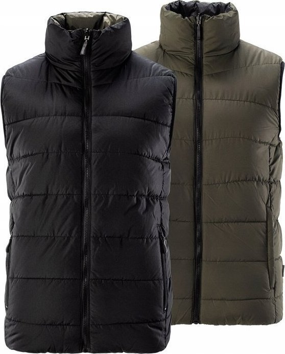 Magnum KAMIZELKA MAGNUM RECTO BLACK/OLIVE GREEN S