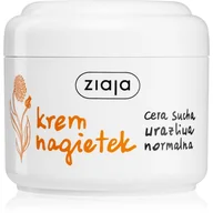 Balsamy i kremy do ciała - Ziaja Krem półtłusty nagietkowy 100ml - miniaturka - grafika 1