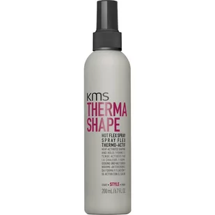 KMS California Therma Shape Hot Flex Spray 200 ml Spray chroniący włosy przed wysoką temperaturą California - Odżywki do włosów - miniaturka - grafika 1