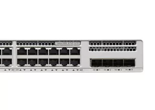 C9200L-48P-4X-E - 48x 1GE RJ45, PoE+ 740/1440W 802.3at, uplink 4x 10G SFP+, Network Essentials, Cisco Catalyst 9200L Switch - Switche - miniaturka - grafika 4