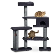 Drapaki dla kotów - MORE Drapak Charlie szary - miniaturka - grafika 1