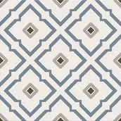 Płytki ceramiczne - Opoczno Lovely Patchwork Geometric Flower płytka ścienno-podłogowa 29,8x29,8 cm - miniaturka - grafika 1