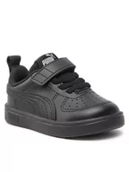 Buty dla chłopców - Puma Sneakersy Rickie Ac Inf 384314 02 Czarny - miniaturka - grafika 1