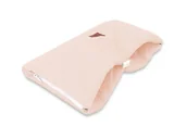 Akcesoria do fotelików - MimiNu, Mufka do wózka, Velvet pikowany, Magnolia, 20x40 cm - miniaturka - grafika 1