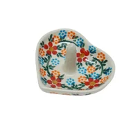 Biżuteria - akcesoria - Ceramiczny stojak na biżuterię Ceramika Bolesławiec - miniaturka - grafika 1