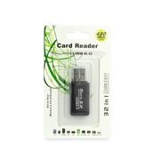 Czytniki kart pamięci - OEM Czytnik USB 2.0 MICRO SD - miniaturka - grafika 1