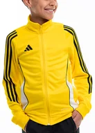 Bluzy dla dziewczynek - adidas bluza dziecięca rozpinana sportowa dla dzieci Tiro 24 roz. 140 - miniaturka - grafika 1