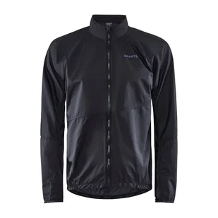 Męska Kurtka CRAFT ADV OFFROAD WIND JKT M 1910572-999000 – Czarny - Kurtki rowerowe - miniaturka - grafika 1