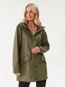 Kurtki damskie - ONLY Kurtka przeciwdeszczowa 15261734 Zielony Regular Fit - miniaturka - grafika 1