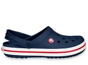 Klapki i japonki męskie - Crocs, Klapki męskie, Crocband, granatowy, rozmiar 41/42 - miniaturka - grafika 1