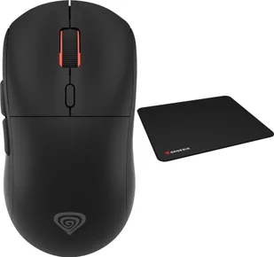 Mysz Genesis ZIRCON XIII Custom Wireless NMG-2089 + Podkładka Carbon 500 M LOGO - Myszki - miniaturka - grafika 1
