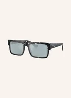 Okulary przeciwsłoneczne - Prada Okulary Przeciwsłoneczne Pr a10s schwarz - miniaturka - grafika 1
