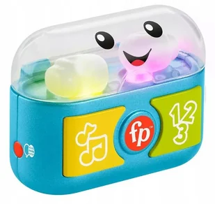 Zabawka Słuchawki Fisher-Price Laugh & Learn - 3 Języki ENG/FR/DE 6-36M - Zabawki interaktywne dla dzieci - miniaturka - grafika 1