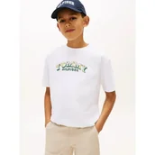 Koszulki dla dziewczynek - Tommy Hilfiger T-shirt Regular Fit - miniaturka - grafika 1