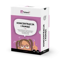 Pomoce naukowe - Learnetic mTalent Koncentracja i pamięć - Projektory, ekrany, monitory interaktywne - Profesjonalne doradztwo - Kontakt: 71 784 97 60. Sklep Projektor.pl - miniaturka - grafika 1