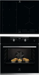 Electrolux Zestaw piekarnik KODEC75X + płyta EIV654 - Zestawy AGD - miniaturka - grafika 1