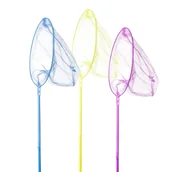 Oczka wodne - Podbierak bambusowy Happet 150cm mix kolor - miniaturka - grafika 1