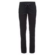 Spodnie sportowe damskie - Damskie spodnie wspinaczkowe Black Diamond Credo Pants black - 4 - miniaturka - grafika 1