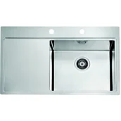 Zlewozmywaki - Alveus PURE 50 stal SATYNA 1103653 - miniaturka - grafika 1