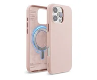 Etui i futerały do telefonów - Elago Magnetic Leather do iPhone 16 Pro Max Lovely Pink - miniaturka - grafika 1