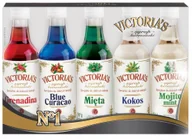 Syropy i koncentraty owocowe - Syrop barmański Victoria Cymes do drinków mix 5 x 50 ml - miniaturka - grafika 1