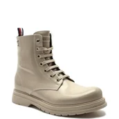 Buty dla dziewczynek - Tommy Hilfiger Botki | z dodatkiem skóry - miniaturka - grafika 1