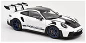 Samochody i pojazdy dla dzieci - Norev Porsche 911 Gt3 Rs Weissach Pack 2022  1:18 187353 - miniaturka - grafika 1