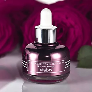 Sisley Black Rose Precious Face Oil Olejek Wygładzajacy i Rewitalizujacy 25 ml - Kremy do twarzy - miniaturka - grafika 4