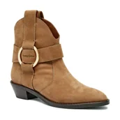 Botki damskie - See By Chloé Kowbojki | zamsz - miniaturka - grafika 1