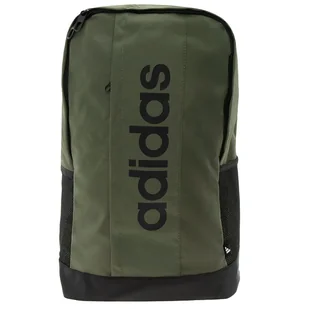 Plecak adidas Training Mochila Linear IN6123 - zielony - Plecaki - miniaturka - grafika 1