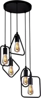 Lampy sufitowe - Kaja ALFRED OLSZEWSKI Żyrandol K-3931 z serii GEO - miniaturka - grafika 1