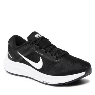 Buty sportowe damskie - Nike Buty Air Zoom Structure 24 DA8535 001 Black/White - grafika 1