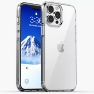 Etui i futerały do telefonów - D-Pro Quartz Crystal etui obudowa do iPhone 12/12 Pro (Clear) - miniaturka - grafika 1