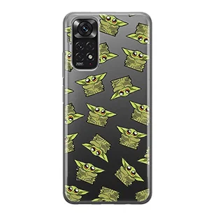 ERT GROUP etui na telefon Xiaomi REDMI NOTE 11S 4G / REDMI NOTE 11 4G, case oryginalny i oficjalnie licencjonowany przez Star Wars, wzór Baby Yoda 008, plecki z TPU częściowo przeźroczyste - Etui i futerały do telefonów - miniaturka - grafika 1