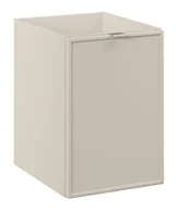 Szafki łazienkowe - Kaszmirowa szafka łazienkowa z koszem - Aritza 9X - miniaturka - grafika 1