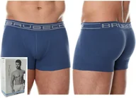 Majtki męskie - BRUBECK SHORTBOX bokserki ODDYCHAJĄCE 5 KOLORÓW XL - miniaturka - grafika 1