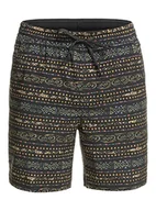 Spodenki damskie - Quiksilver Męskie szorty kąpielowe dla płazów, czarne, S - miniaturka - grafika 1