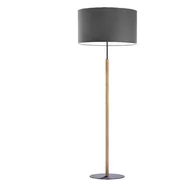 Lampy stojące - TK Lighting Lampa podłogowa Deva 5218 nowoczesna oprawa w kolorze grafitu 5218 - miniaturka - grafika 1