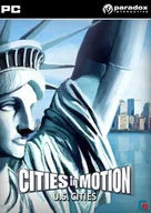Gry PC Cyfrowe - Cities in Motion: US Cities (PC) klucz Steam - miniaturka - grafika 1