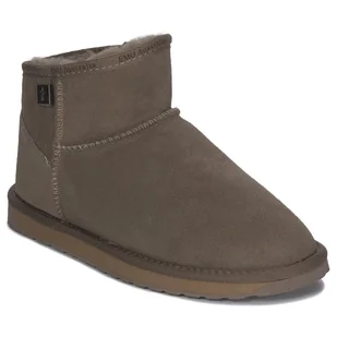 Buty EMU Australia Botki damskie Platinum Slim Darling Mushroom-41 - Botki damskie - miniaturka - grafika 1