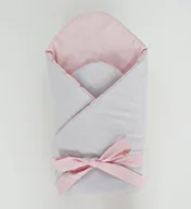 Rożki i beciki - ROŻEK SZARO – RÓŻOWY - miniaturka - grafika 1