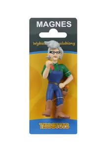 Tissotoys Magnes Papcio 11022M - Figurki dla dzieci - miniaturka - grafika 1