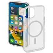 Etui i futerały do telefonów - Etui HAMA MagCase Safety do Apple iPhone 14 Przezroczysty - miniaturka - grafika 1