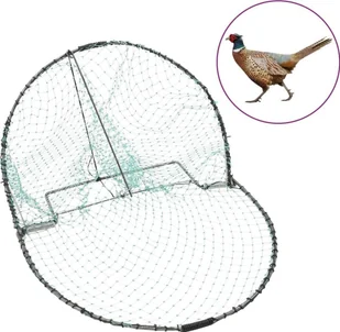 vidaXL Pułapka na ptaki, zielona, 50 cm, stal - Zwalczanie i odstraszanie szkodników - miniaturka - grafika 1